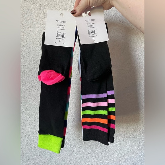 ARDENE 2 pack knee high socks - Picture 2 of 2